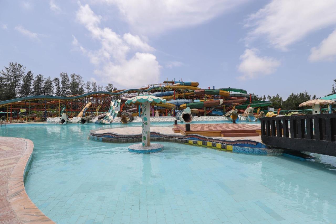 Capital O 49279 Chhab Chhaba Chhab Water Fun Park & Resort Damka Eksteriør bilde