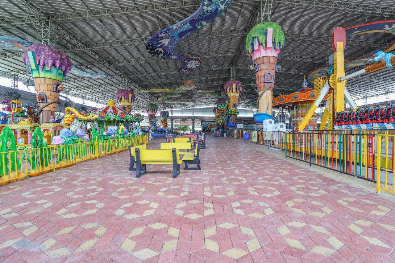 Capital O 49279 Chhab Chhaba Chhab Water Fun Park & Resort Damka Eksteriør bilde